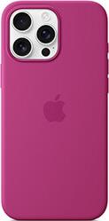 IPHONE 16 PRO MAX SILICONE CASE WITH MAGSAFE FUCHSIA MYYX3 APPLE