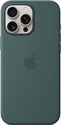 IPHONE 16 PRO MAX SILICONE CASE WITH MAGSAFE LAKE GREEN MA7V4 APPLE