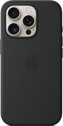 IPHONE 16 PRO SILICONE CASE WITH MAGSAFE BLACK MYYJ3 APPLE από το e-SHOP