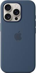 IPHONE 16 PRO SILICONE CASE WITH MAGSAFE DENIM MYYK3 APPLE