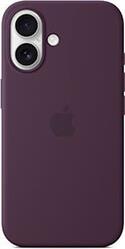 IPHONE 16 SILICONE CASE WITH MAGSAFE PLUM MYY43 APPLE