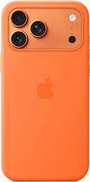 IPHONE 17 PRO MAX SILICONE CASE WITH MAGSAFE ORANGE ΘΗΚΗ ΚΙΝΗΤΟΥ APPLE