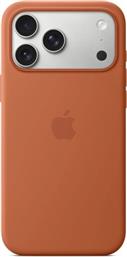 IPHONE 17 PRO MAX SILICONE CASE WITH MAGSAFE TERRA COTTA ΘΗΚΗ ΚΙΝΗΤΟΥ APPLE