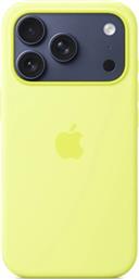 IPHONE 17 PRO SILICONE CASE NEON YELLOW ΘΗΚΗ ΚΙΝΗΤΟΥ APPLE