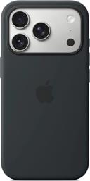 IPHONE 17 PRO SILICONE CASE WITH MAGSAFE BLACK ΘΗΚΗ ΚΙΝΗΤΟΥ APPLE