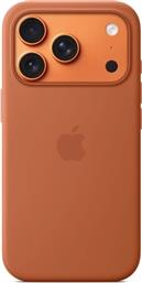 IPHONE 17 PRO SILICONE WITH MAGSAFE TERRA COTTA ΘΗΚΗ ΚΙΝΗΤΟΥ APPLE