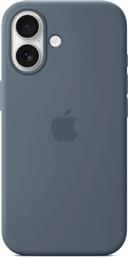 IPHONE 17 SILICONE CASE WITH MAGSAFE ANCHOR BLUE ΘΗΚΗ ΚΙΝΗΤΟΥ APPLE