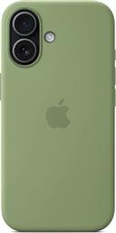 IPHONE 17 SILICONE CASE WITH MAGSAFE LIGHT MOSS ΘΗΚΗ ΚΙΝΗΤΟΥ APPLE
