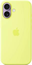 IPHONE 17 SILICONE CASE WITH MAGSAFE NEON YELLOW ΘΗΚΗ ΚΙΝΗΤΟΥ APPLE