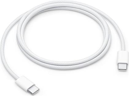 ΚΑΛΩΔΙΟ USB-C MALE - USB-C 60W 1M - ΛΕΥΚΟ APPLE