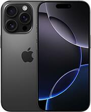 ΚΙΝΗΤΟ IPHONE 16 PRO 128GB BLACK TITANIUM APPLE