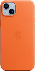 LEATHER CASE WITH MAGSAFE FOR IPHONE 14 PLUS ORANGE MPPF3 APPLE