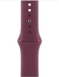 ΛΟΥΡΑΚΙ NIKE SPORT BAND M/L ΓΙΑ WATCH 45MM - MULBERRY APPLE