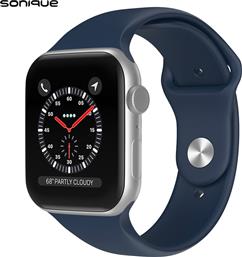 ΛΟΥΡΑΚΙ ΣΙΛΙΚΟΝΗΣ ΓΙΑ APPLE WATCH 49MM - ΣΚΟΥΡΟ ΜΠΛΕ