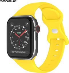 ΛΟΥΡΑΚΙ ΣΙΛΙΚΟΝΗΣ ΓΙΑ WATCH 49MM - ΚΙΤΡΙΝΟ APPLE