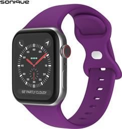 ΛΟΥΡΑΚΙ ΣΙΛΙΚΟΝΗΣ ΓΙΑ WATCH 49MM - ΜΩΒ APPLE