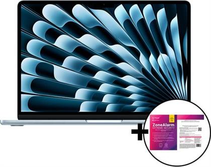 MACBOOK AIR 13'' M4 10-CORE/16GB/512GB/10-CORE GPU SKY BLUE & ZONEALARM EXTREME SECURITY LAPTOP APPLE