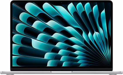 MACBOOK AIR WITH M3 CHIP 13.6QHD (APPLE M3/24GB/512GB SSD/MACOS) SILVER