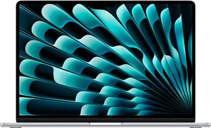 MACBOOK AIR WITH M4 CHIP 15.3QHD (APPLE M4/16GB/512GB SSD/MACOS) SILVER από το PUBLIC