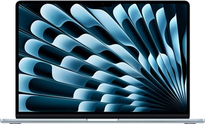 MACBOOK AIR WITH M4 CHIP 15.3QHD (APPLE M4/16GB/512GB SSD/MACOS) SKY BLUE από το PUBLIC