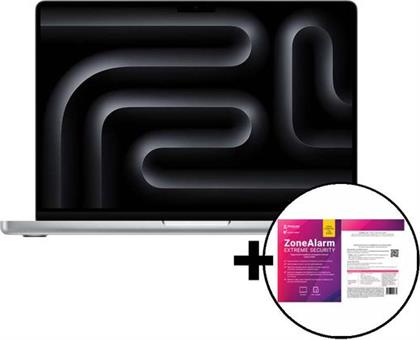 MACBOOK PRO 14 M4 PRO 14-CORE/24GB/1TB/20-CORE SILVER & ZONEALARM EXTREME SECURITY LAPTOP APPLE