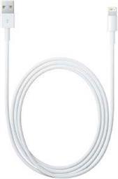 MD819ZM/A LIGHTNING TO USB CABLE 2M WHITE APPLE