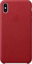 MRWQ2 IPHONE XS MAX LEATHER CASE PRODUCT RED APPLE
