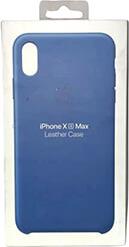 MVFX2 IPHONE XS MAX LEATHER CASE CORNFLOWER APPLE