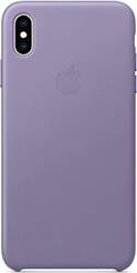 MVH02 IPHONE XS MAX LEATHER CASE LILAC APPLE