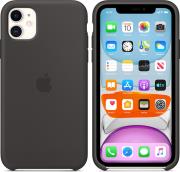 MWVU2 IPHONE 11 SILICONE CASE BLACK APPLE