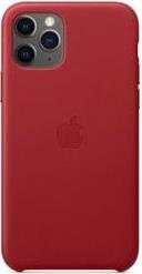 MWYF2 IPHONE 11 PRO LEATHER CASE PRODUCT RED APPLE από το e-SHOP