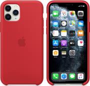 MWYH2 IPHONE 11 PRO SILICONE CASE PRODUCT RED APPLE