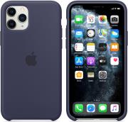 MWYJ2 IPHONE 11 PRO SILICONE CASE MIDNIGHT BLUE APPLE