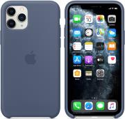 MWYR2 IPHONE 11 PRO SILICONE CASE ALASKAN BLUE APPLE από το e-SHOP