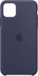 MWYW2 IPHONE 11 PRO MAX SILICONE CASE MIDNIGHT BLUE APPLE