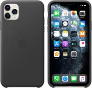 MX0E2 IPHONE 11 PRO MAX LEATHER CASE BLACK APPLE