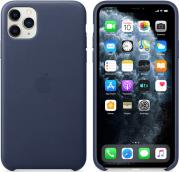 MX0G2 IPHONE 11 PRO MAX LEATHER CASE MIDNIGHT BLUE APPLE