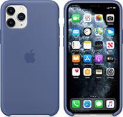 MY122 IPHONE 11 PRO MAX SILICONE CASE LINEN BLUE APPLE από το e-SHOP