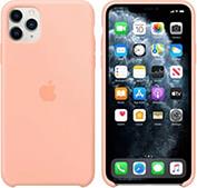 MY1H2 IPHONE 11 PRO MAX SILICONE CASE GRAPEFRUIT APPLE