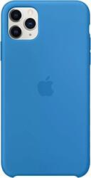 MY1J2 IPHONE 11 PRO MAX SILICONE CASE SURF BLUE APPLE από το e-SHOP