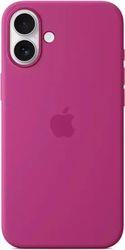 SILICONE CASE WITH MAGSAFE FOR IPHONE 16 PLUS FUCHSIA MYYE3 APPLE