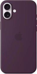 SILICONE CASE WITH MAGSAFE FOR IPHONE 16 PLUS PLUM MYYD3 APPLE