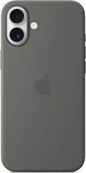 SILICONE CASE WITH MAGSAFE FOR IPHONE 16 PLUS STONE GRAY MYYC3 APPLE