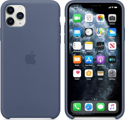 ΘΗΚΗ IPHONE 11 PRO MAX - SILICONE CASE - ALASKAN BLUE APPLE