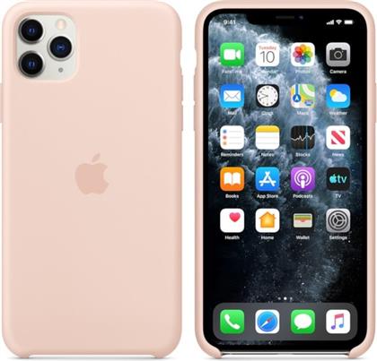 ΘΗΚΗ IPHONE 11 PRO MAX - SILICONE CASE - PINK SAND APPLE