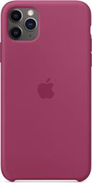 ΘΗΚΗ IPHONE 11 PRO MAX - SILICONE CASE - POMEGRANATE APPLE