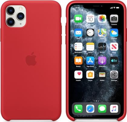 ΘΗΚΗ IPHONE 11 PRO MAX - SILICONE CASE - RED APPLE