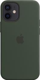 ΘΗΚΗ IPHONE 12 / 12 PRO - SILICONE CASE MAGSAFE - CYPRUS GREEN APPLE