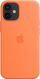 ΘΗΚΗ IPHONE 12 / 12 PRO - SILICONE CASE MAGSAFE - KUMQUAT APPLE