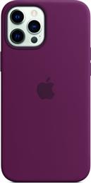 ΘΗΚΗ IPHONE 12 PRO MAX - SILICONE CASE MAGSAFE - PLUM APPLE